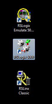 create project in RSLogix 5000