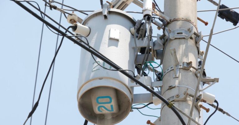 power line transformer