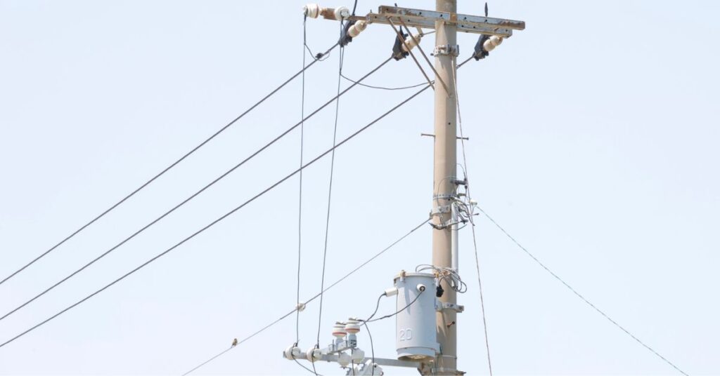 power line transformer