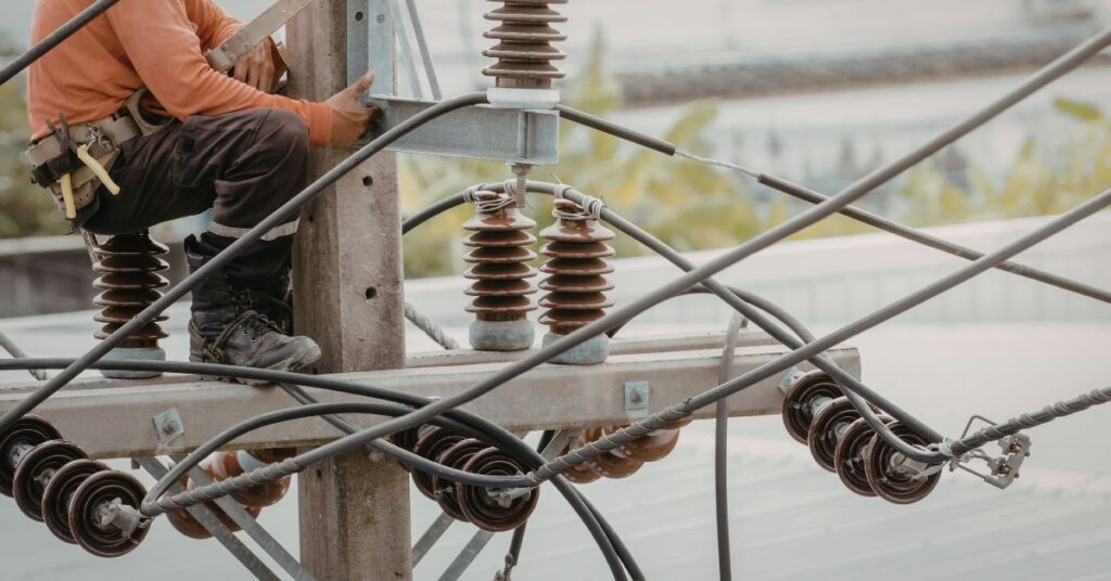 power line transformer