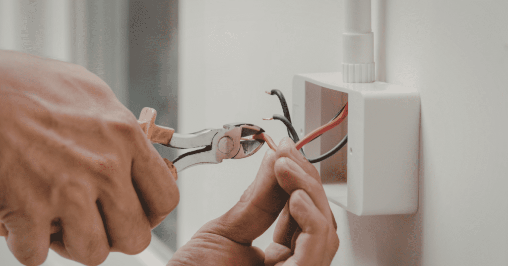 Electrical Wiring GFCI Outlet